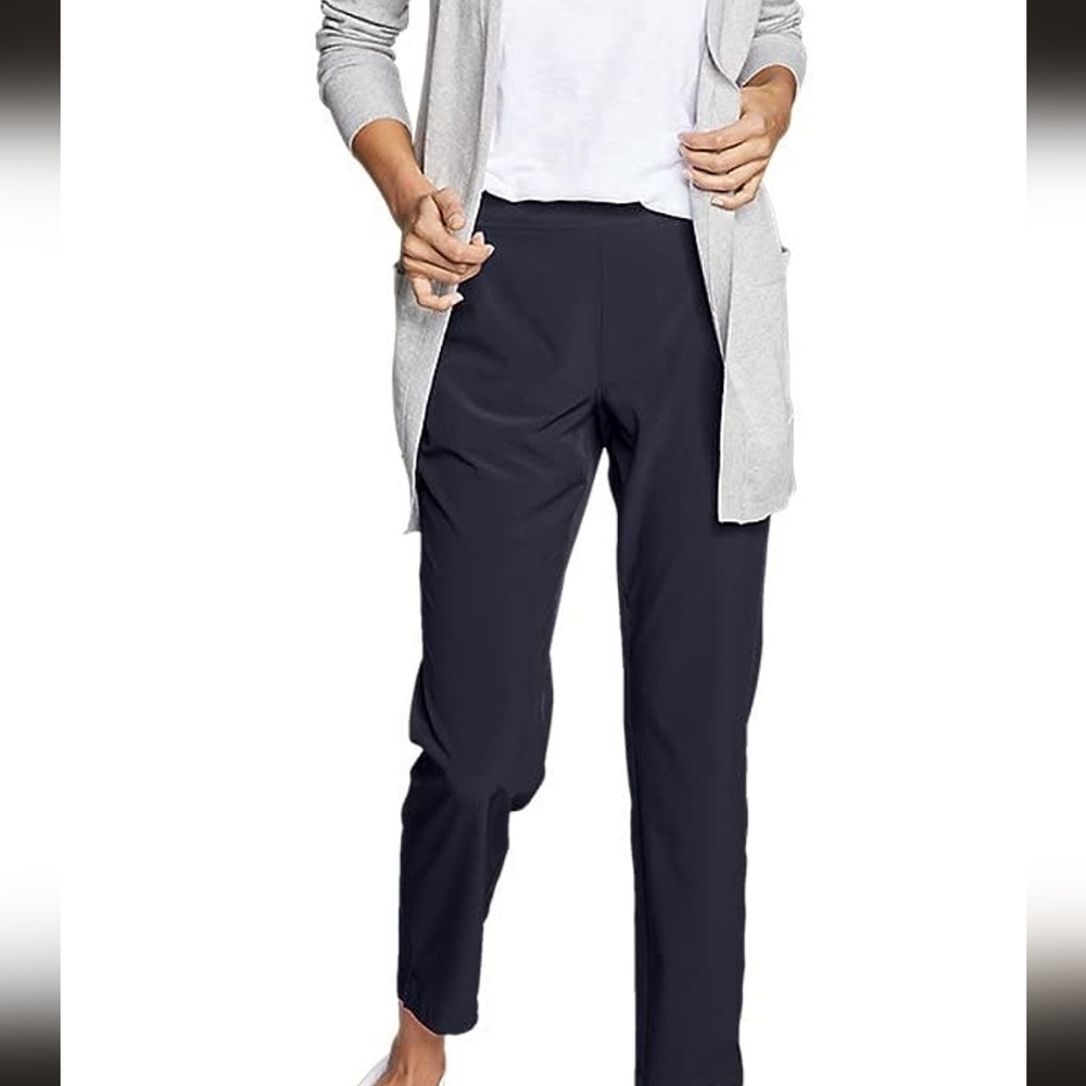 New Eddie Bauer Departure Ankle Pants
